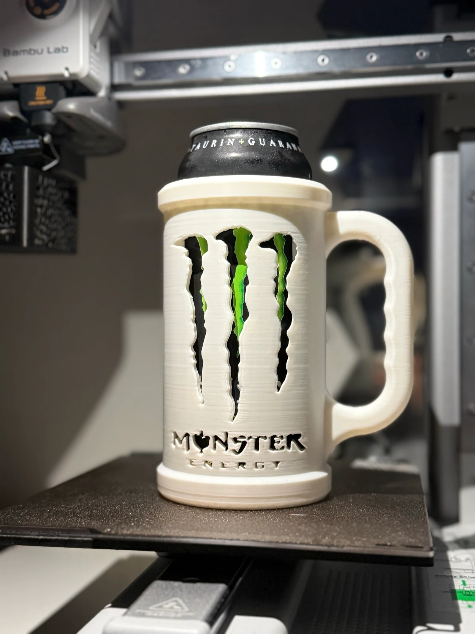 Copo moster branco 